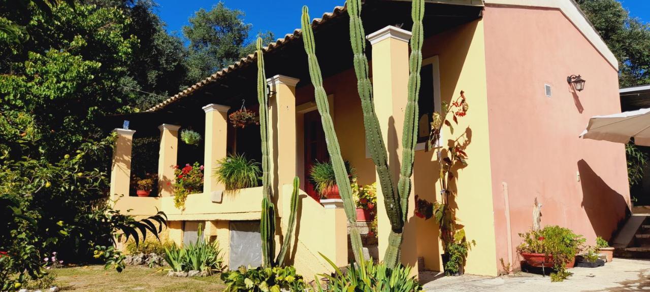 Villa Roula'S House Nymfai Exterior foto