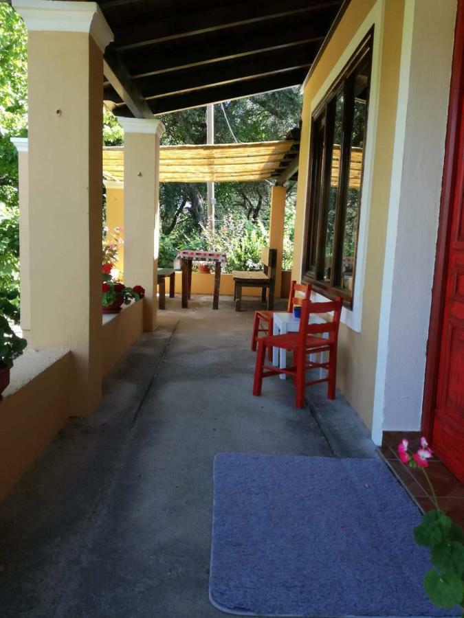 Villa Roula'S House Nymfai Exterior foto